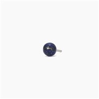 Single earring Mabina Man MONOMANIA in Silver 563704 - 563704